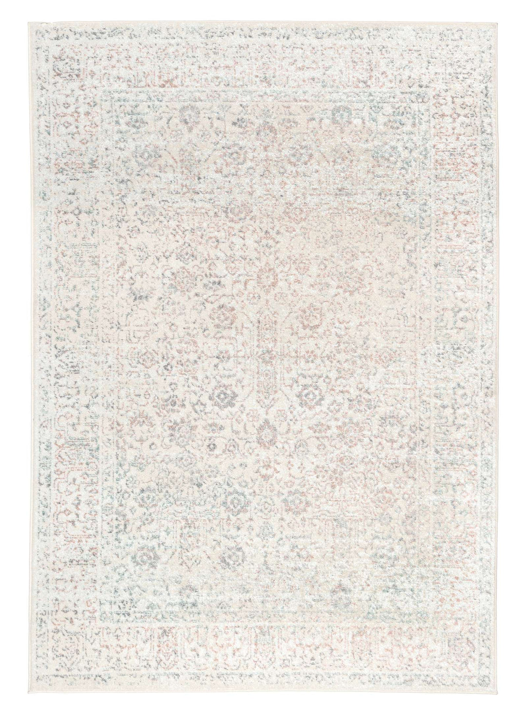 Rye Traditional Floral Rug – Loopsie