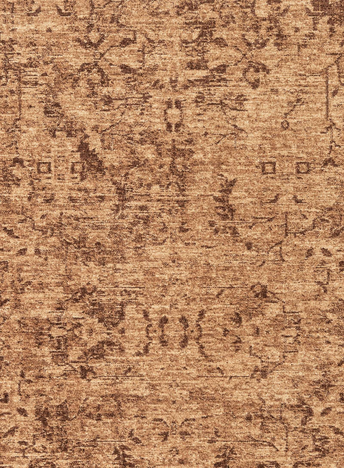 Rebrwon Traditional Rug Serron Tonal Brown Traditional Rug – Loopsie