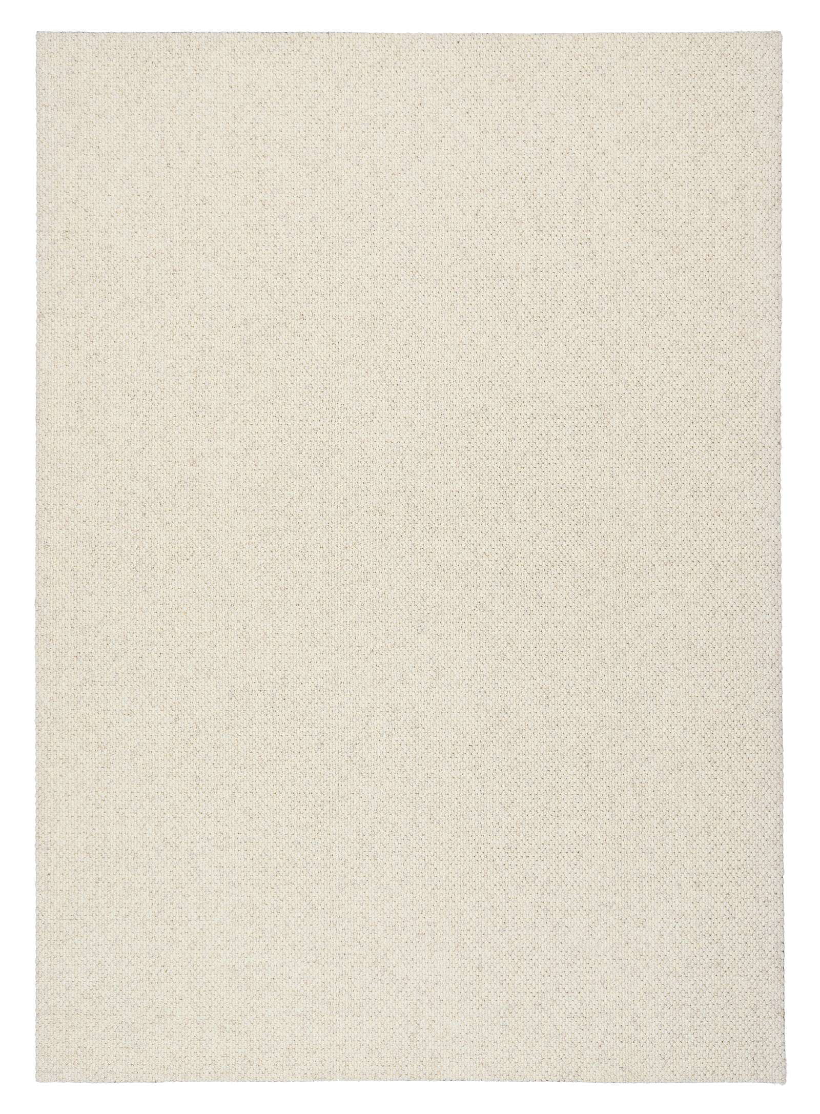 Sochi Ivory Textured Rug – Loopsie